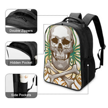 Cargar imagen en el visor de la galería, Backpack Nailon Gucci Personalizado | Mochila Doble Compartimento
