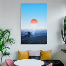 Cargar imagen en el visor de la galería, Impresión en Lienzo Vertical | El Protagonista para Tu Pared
