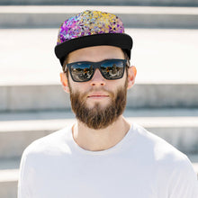 Cargar imagen en el visor de la galería, Gorra Plana Personalizada con Impresión Total | Estilo Snapback
