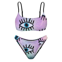 Cargar imagen en el visor de la galería, Bikini Personalizado Mujer | Conjunto 2 Piezas Sin Relleno | Diseño Propio
