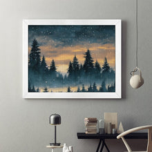 Cargar imagen en el visor de la galería, Kit de Pintura Diamante Horizontal con Marco | Teje Tus Paisajes
