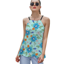 Cargar imagen en el visor de la galería, Top Halter Personalizado Mujer | Camiseta Tirantes Playa

