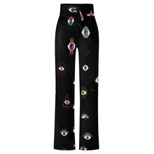 Cargar imagen en el visor de la galería, Pantalón de Yoga Recto Personalizado | Comodidad, Estilo y Libertad
