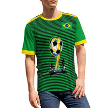 Cargar imagen en el visor de la galería, Camiseta Personalizada All-Over Print para Hombre | Viste Tu Arte
