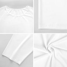 Cargar imagen en el visor de la galería, Camiseta Hombros Caídos Personalizable | Top Cuello Barco Mujer
