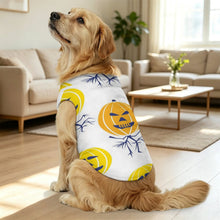 Cargar imagen en el visor de la galería, Pet Fleece Warm Vest Pumpkin Man, Gold，Halloween
