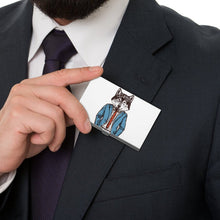 Cargar imagen en el visor de la galería, Tarjetero de Aluminio Personalizado | Tu Marca Profesional
