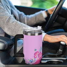 Cargar imagen en el visor de la galería, Vaso Térmico 40oz Personalizado con Foto | Acero Inoxidable
