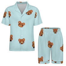 Cargar imagen en el visor de la galería, Pijama Corto Personalizado para Hombre | Set de Verano con Tu Foto
