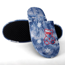 Cargar imagen en el visor de la galería, Zapatillas de Casa Personalizadas Mujer | Franela Suave y Suela Antideslizante
