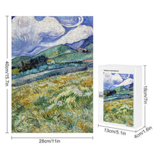 Cargar imagen en el visor de la galería, Puzzle de Madera Vertical Personalizado | Tu Retrato Hecho Arte
