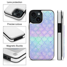 Cargar imagen en el visor de la galería, Funda Cartera Personalizada iPhone 15 / Pro / Max | Tarjetero y Foto
