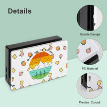 Cargar imagen en el visor de la galería, Carcasa Dock Nintendo Switch Personalizada | Panel Decorativo PC
