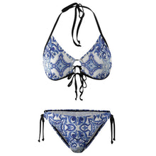 Cargar imagen en el visor de la galería, Bikini de Lazos Personalizado (Dos Piezas)
