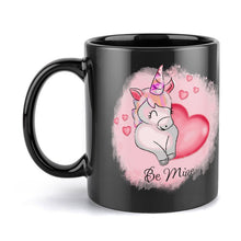 Cargar imagen en el visor de la galería, Taza Negra Cerámica Personalizable | Regalo Único | Doble Impresión
