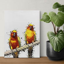 Cargar imagen en el visor de la galería, Kit de Pintar por Números con Bastidor | Tu Retrato Listo para Colgar
