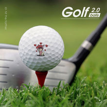 Cargar imagen en el visor de la galería, Bolas de Golf Personalizadas (Doble Cara) | Regalo Golfista Premium
