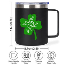 Cargar imagen en el visor de la galería, Taza personalizada de acero inoxidable 12 oz con impresión a medida
