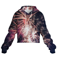 Cargar imagen en el visor de la galería, Sudadera Corta Personalizada para Mujer | Diseña con tu Foto
