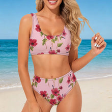 Cargar imagen en el visor de la galería, Bikini Deportivo Personalizado de Dos Piezas
