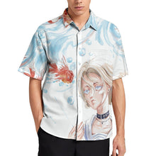 Cargar imagen en el visor de la galería, Camisa de Manga Corta Personalizable | Tu Diseño, Tu Estilo
