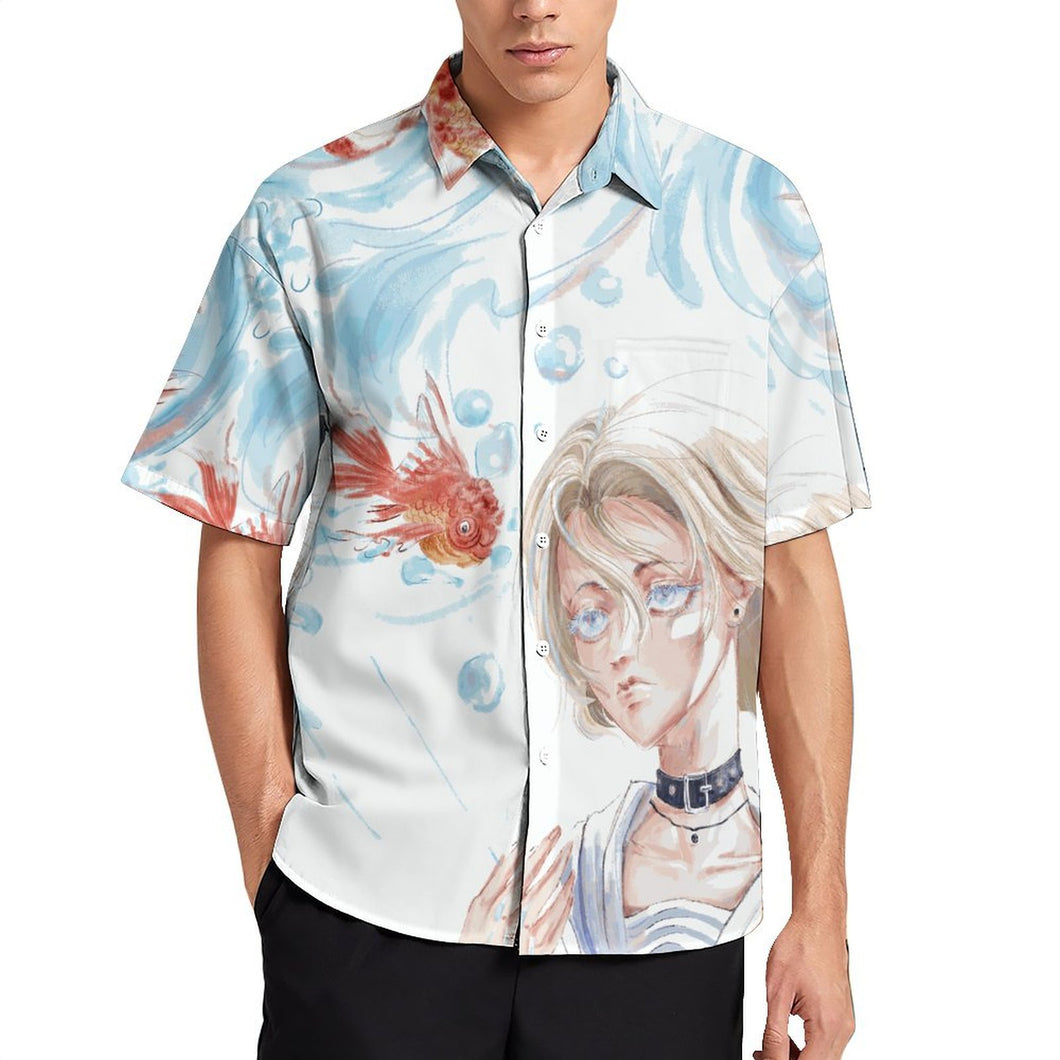 Camisa de Manga Corta Personalizable | Tu Diseño, Tu Estilo
