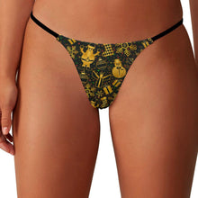 Cargar imagen en el visor de la galería, Tanga G-String Personalizado con Foto | Regalo Atrevido para Novia
