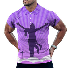 Cargar imagen en el visor de la galería, Polo para Hombre Personalizable | Diseño Técnico y Elegante
