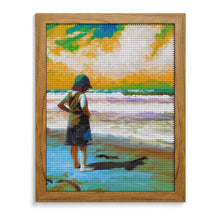 Cargar imagen en el visor de la galería, Crea Tu Propio Icono | Kit de Mosaico Diamante con Retrato y Marco
