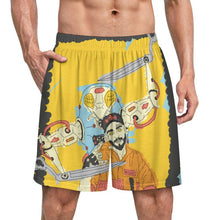 Cargar imagen en el visor de la galería, Pantalones Capri Pijama Seda de Hielo Personalizables | Frescura y Confort
