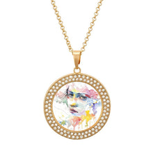 Cargar imagen en el visor de la galería, Collar Personalizado con Pedrería Brillante

