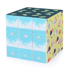 Cargar imagen en el visor de la galería, Cubo Mágico Personalizado con Foto | Rompecabezas 3x3 UV
