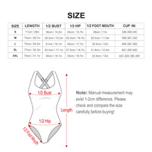 Cargar imagen en el visor de la galería, Bañador Una Pieza Personalizado | Traje de Baño Ajustable Control Abdomen
