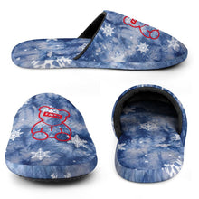 Cargar imagen en el visor de la galería, Zapatillas de Casa Personalizadas Mujer | Franela Suave y Suela Antideslizante

