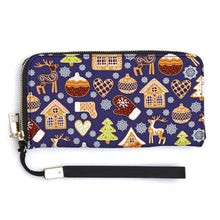 Cargar imagen en el visor de la galería, Cartera Larga de Cuero PU Personalizada | Tarjetero y Clutch de Mano
