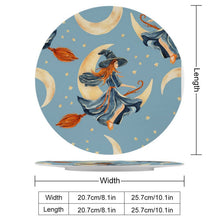 Cargar imagen en el visor de la galería, Lightweight Decorative Tray Witches, Flights, Moons, Broomsticks
