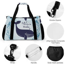 Cargar imagen en el visor de la galería, Bolsa de Viaje Personalizada | de Lona para Fin de Semana con Foto
