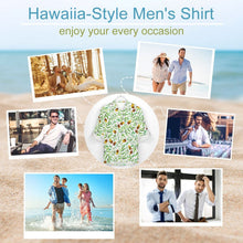 Cargar imagen en el visor de la galería, Camisa Algodón Manga Larga Personalizable Hombre
