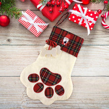 Cargar imagen en el visor de la galería, Honra a tu Mascota | Calcetín de Navidad Personalizado con su Foto
