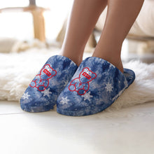 Cargar imagen en el visor de la galería, Zapatillas de Casa Personalizadas Mujer | Franela Suave y Suela Antideslizante
