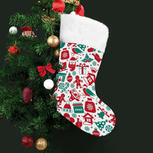 Cargar imagen en el visor de la galería, Inmortaliza Tu Recuerdo | Calcetín de Navidad Personalizado
