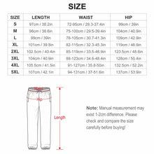 Cargar imagen en el visor de la galería, Pantalón de pijama holgado de felpa para mujer LM072 personalizado con patrón foto texto (impresión de imagen única)
