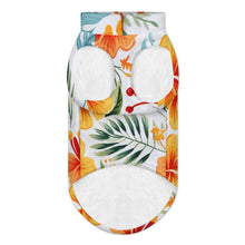 Cargar imagen en el visor de la galería, Pet Fleece Warm Vest Summer Flowers, Fruits, Tropical, Midsummer

