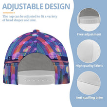 Cargar imagen en el visor de la galería, Gorra de Béisbol para Niños Personalizada | Impresión Total con su Arte
