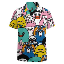 Cargar imagen en el visor de la galería, Camisa de Manga Corta Personalizada para Hombre | Con Foto o Diseño
