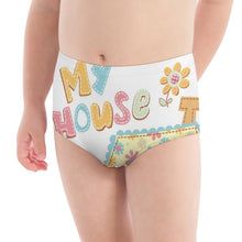 Cargar imagen en el visor de la galería, Ropa Interior Niña Personalizable | Braguitas Suaves Seda de Leche
