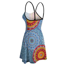 Cargar imagen en el visor de la galería, Vestido Skater Tirantes Ajustables | Vestido Vuelo Personalizado

