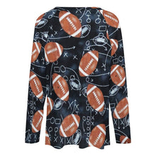 Cargar imagen en el visor de la galería, Camiseta Oversize Cuello V Personalizada | Tallas Grandes S-5XL | [Tu Marca]
