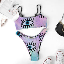Cargar imagen en el visor de la galería, Bikini Personalizado Mujer | Conjunto 2 Piezas Sin Relleno | Diseño Propio
