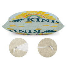 Cargar imagen en el visor de la galería, Funda de Cojín Lino Personalizada 18x18 | Estilo Rústico Farmhouse
